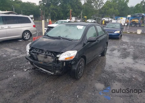 2007 Toyota Yaris from USA, damaged, VIN JTDBT923671103438